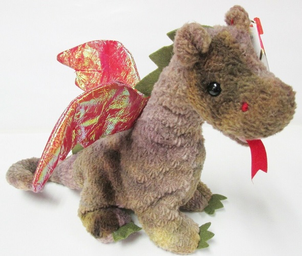 Scorch, the DRAGON<BR> Ty - Beanie Baby<br>(Click on picture-FULL DETAILS)
